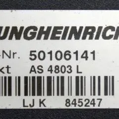 Jungheinrich 50106141 | Stuur regeling steering Controller AS4803 L from ETV214 year 2005 sn. LJK845247