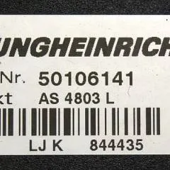 Jungheinrich 50106141 | Stuur regeling steering Controller AS4803 L from ETV214 year 2005 sn. LJK844435