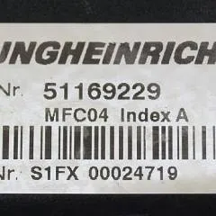 Jungheinrich 51169229 | MFC04 Index A brake from ETV112 year 2013 sn. S1FX00024719 also known as 51169229 51212548