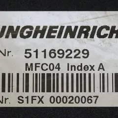 Jungheinrich 51169229 | MFC04 Index A brake from ETV214 year 2014 sn. S1FX00020067 also known as 51169229 51212548