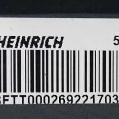 Jungheinrich 51634517 | Directional switch sn. SFTT00026922170381 also known as 51525861 51340334 51241569 51157743 51055128 51634517