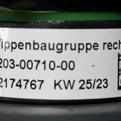 Jungheinrich 51634517 | Directional switch sn. SFTT00026922170381 also known as 51525861 51340334 51241569 51157743 51055128 51634517