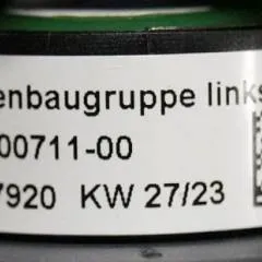 Jungheinrich 51634517 | Directional switch sn. SFTT00026922170381 also known as 51525861 51340334 51241569 51157743 51055128 51634517