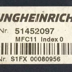 Jungheinrich 51452097 | MFC11 brake Index O sn. S1FX00080956 from ETV214 lion year 2018
