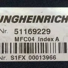 Jungheinrich 51169229 | MFC04 Index A hydraulic from ETV216 year 2013 sn. S1FX00013966 also known as 51169229 51212548