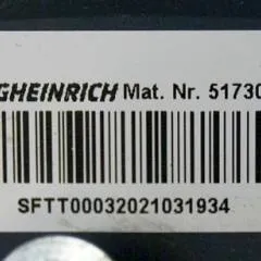 Jungheinrich 51730049 | Rijschakelaar control handle for ERE225 with fixed platform sn. SFTT00032021031934 also known as 51806610 51730049 51241574