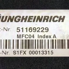 Jungheinrich 51169229 | MFC04 Index A brake from ETV214 year 2013 sn. S1FX00013315 also known as 51169229 51212548