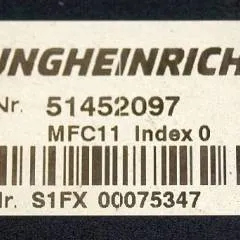 Jungheinrich 51452097 | MFC11 brake Index O sn. S1FX00075347 from ETV216 year 2017