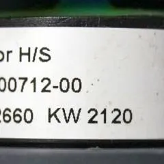 Jungheinrich 51525865 | Directional switch sn. SFTT00027315346688 also known as 35942917 52330183 51525865 51340339 51241573 51157747 51076927