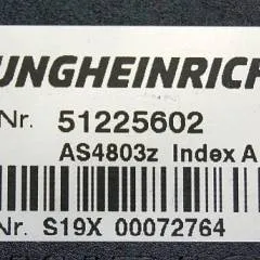 Jungheinrich 51225602 | Stuur regeling steering Controller AS4803 Z index A from ETV216 year 2015 sn. S19X00072764