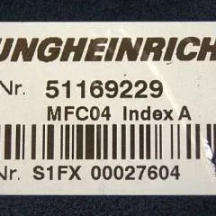 Jungheinrich 51169229 | MFC04 Index A brake from ETV214 year 2014 sn. S1FX00027604 also known as 51169229 51212548