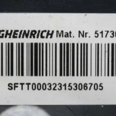 Jungheinrich 51730052 | Rijschakelaar control handle from ERD220 sn. SFTT00032315306705