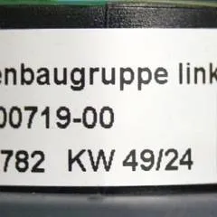Jungheinrich 51806610 | Rijschakelaar control handle for ERE225 with fixed platform sn. SFTT00032023389092 also known as 51806610 51730049 51241574