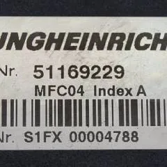 Jungheinrich 51169229 | MFC04 Index A brake from ETV214 year 2012 sn. S1FX00004788 also known as 51169229 51212548