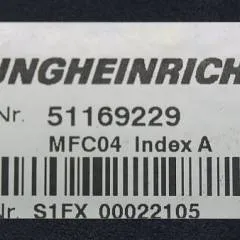 Jungheinrich 51169229 | MFC04 Index A hydraulic from ETV216 year 2014 sn. S1FX00022105 also known as 51169229 51212548