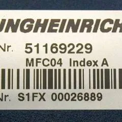 Jungheinrich 51169229 | MFC04 Index A brake from ETV216 year 2014 sn. S1FX00026889 also known as 51169229 51212548