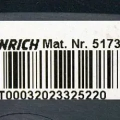 Jungheinrich 51730049 | Rijschakelaar control handle for ERE225 with fixed platform sn. SFTT00032023325220 also known as 51806610 51730049 51241574