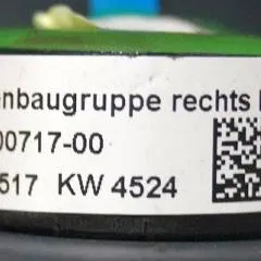Jungheinrich 51730049 | Rijschakelaar control handle for ERE225 with fixed platform sn. SFTT00032023325220 also known as 51806610 51730049 51241574