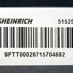 Jungheinrich 51525859 | Rijschakelaar directional switch single control EJE sn. SFTT00026715704862 also known as 52330177 51634515 51340332 51055124 51241567 51525859