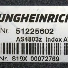 Jungheinrich 51225602 | Stuur regeling steering Controller AS4803 Z index A from ETV216 year 2015 sn. S19X00072769