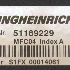 Jungheinrich 51169229 | MFC04 Index A brake from ETV216 year 2013 sn. S1FX00014061 also known as 51169229 51212548