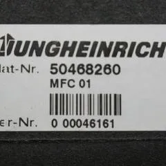 Jungheinrich 50468260 | MFC01 Hydraulic sn O 00046161 from ETV214 year 2006