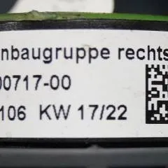 Jungheinrich 51730049 | Rijschakelaar control handle for ERE225 with fixed platform sn. SFTT00032020911589 also known as 51806610 51730049 51241574