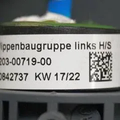 Jungheinrich 51730049 | Rijschakelaar control handle for ERE225 with fixed platform sn. SFTT00032020911589 also known as 51806610 51730049 51241574