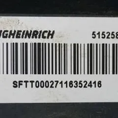 Jungheinrich 51525863 | Directional switch sn. SFTT00027116352416 also known as 52330181 51525863 51241571 51157745 51055130 51634519 51288362 51171452 51095247 35931663