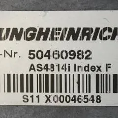 Jungheinrich 50460982 | Hef regeling Lifting controller AS4814i index F from ETV214 year 2011 sn.S11X0046548