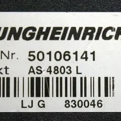 Jungheinrich 50106141 | Stuur regeling steering Controller AS4803 L from ETV216 year 2004 sn. LJG830046