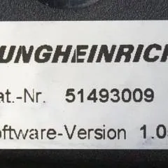 Jungheinrich 51452092 | Stuur regeling steering controller AS4803A index O sn. S19X00157992 from ETV214 year 2017
