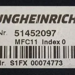 Jungheinrich 51452097 | MFC11 brake Index O sn. S1FX00074773 from ETV216 year 2017