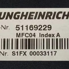 Jungheinrich 51169229 | MFC04 Index A brake from ETV216 year 2015 sn. S1FX00033117 also known as 51169229 51212548
