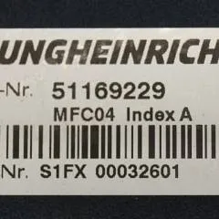 Jungheinrich 51169229 | MFC04 Index A brake from ETV216 year 2015 sn. S1FX00032601 also known as 51169229 51212548