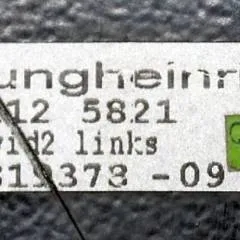 Jungheinrich 51125821 | Steering EKS David 2 links/left Q100 0819373-09 from EKS312 year 2011