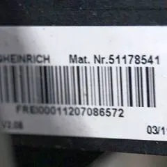 Jungheinrich 51178541 | Doublepedal complete with floorplate sn. 00000639