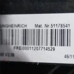 Jungheinrich 51178541 | Doublepedal complete with floorplate sn. 00000639