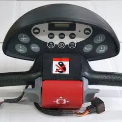 Still 50105406117 | Tiller Head CX cockpit Sw. V2,5 V5,07 date H16F sn. 100323 from CX-H16