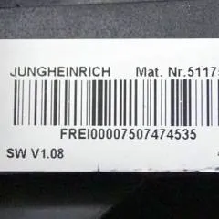 Jungheinrich 51175578 | Drive pedal for ETV from 2003 till 2011 also known as 51248538 51175578 51100187 51013915 50262622 sn. FREI00007507474535