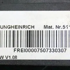Jungheinrich 51175578 | Drive pedal for ETV from 2003 till 2011 also known as 51248538 51175578 51100187 51013915 50262622 sn. FREI00007507330307