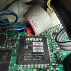 Atlet 078923 | Tiller Head HW rev 3,40 date 08158 B sn. 00018865