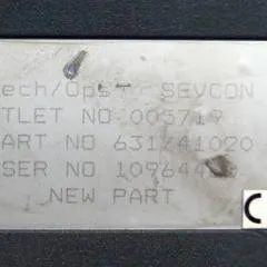 Atlet 005719 | Drive controller Mos 090 Secvon 631/41020 sn. 10964420 from Atlet 200DTFRE480UNS