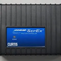 Curtis 360104320 | 24-36V 300A model 1243-4320 sn. 2090B.552584 from Motrec E-250  tow tractor year 2014