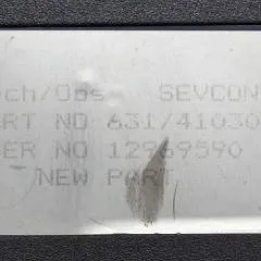 Atlet 631/41030 | Lifting controller Mos 090 Secvon 631/41030 sn. 12969590 from Atlet 200DTFRE480UNS
