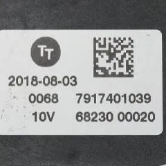 Still 7917401039 | 2018-08-03 0068 10V 68230 00020 from still FMX14N year 2018