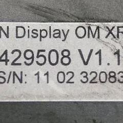 OM Pimespo 429508 | Display V.1.1 from OM XR12 Year 2011