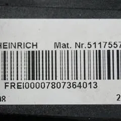 Jungheinrich 51175579 | Rem pedaal Brake pedal SW V1,08 sn. FREI0007807364013
