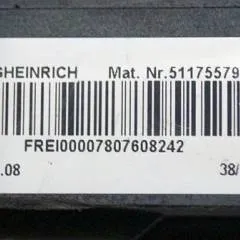 Jungheinrich 51175579 | Rem pedaal Brake pedal SW V1,08 sn. FREI0007807608242