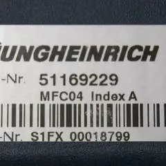 Jungheinrich 51169229 | MFC04 Index A Brake from ETV214 year 2014 sn. S1FX00018799